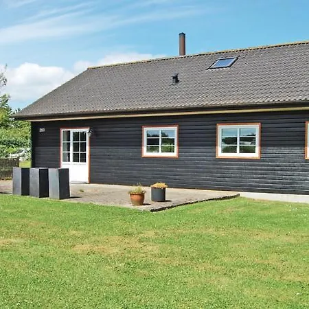 בית נופש 8 Person In Juelsminde Sonderby (Midtjylland)