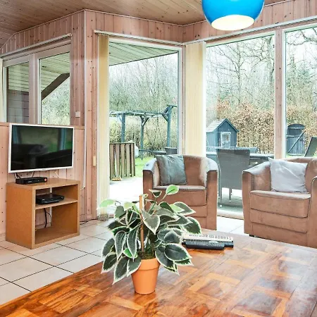 בית נופש 8 Person In Juelsminde Sonderby (Midtjylland)