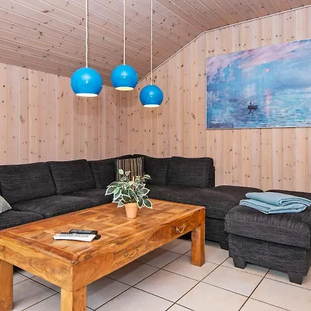 8 Person In Juelsminde בית נופש Sonderby (Midtjylland)